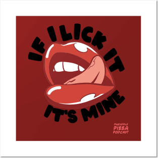 Lick It Light Colors Posters and Art